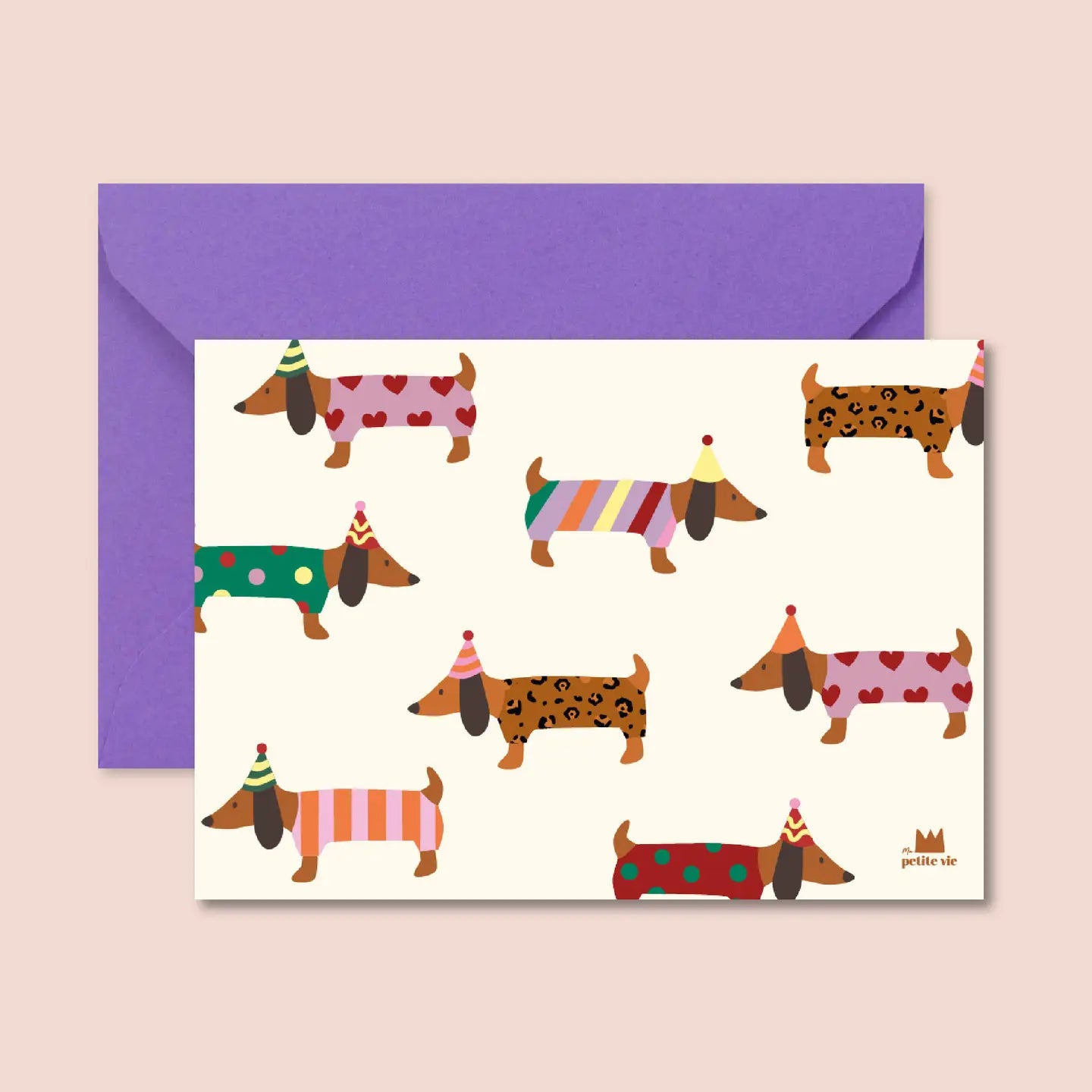 Carte postale Ma Petite Vie – Papeterie poétique