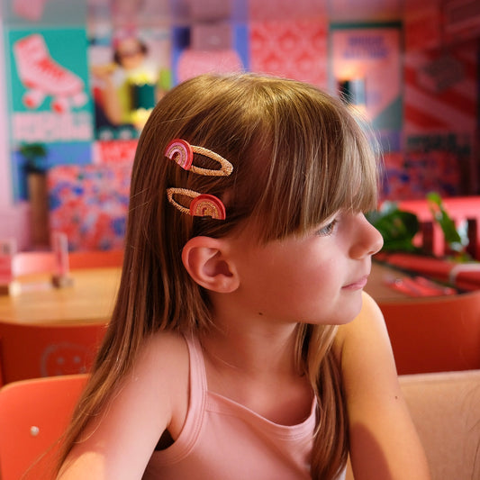 Barrettes - Arc-en-Ciel