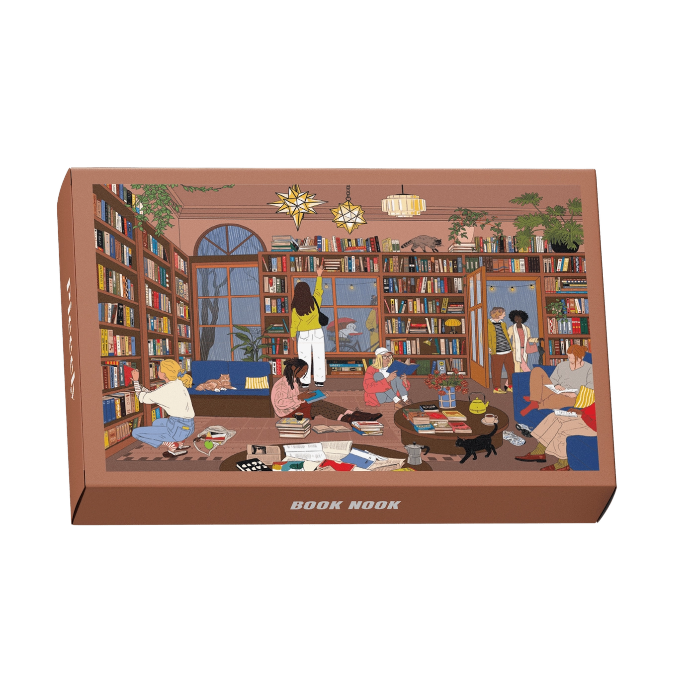 Mini Puzzle 99 pièces | Petite Pivoine Cholet