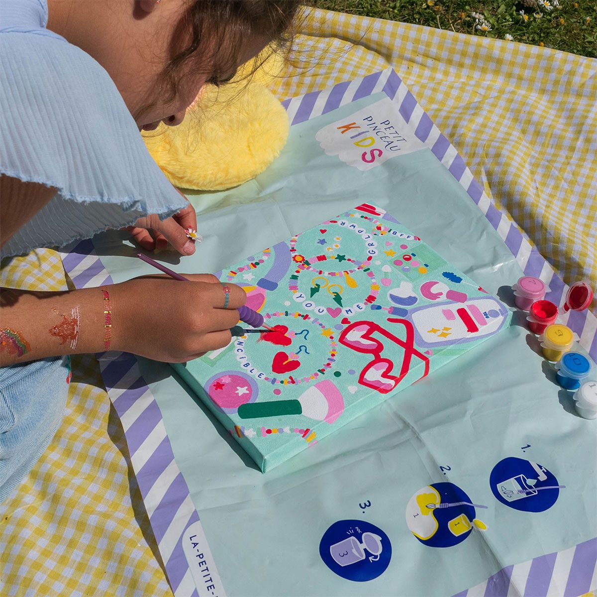 Peinture au numéro - Besties 9-13 ans