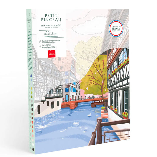 Peinture au numéro - La Petite France