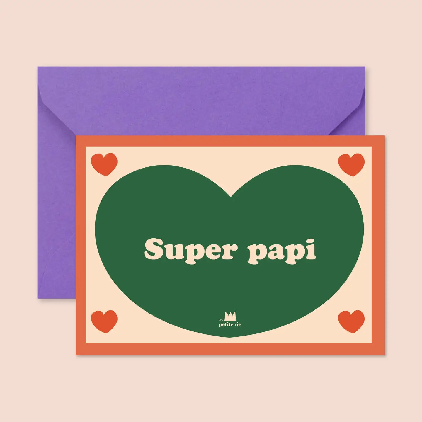 Carte postale Ma Petite Vie – Papeterie poétique