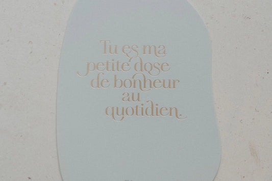 Carte Postale - Dose de bonheur
