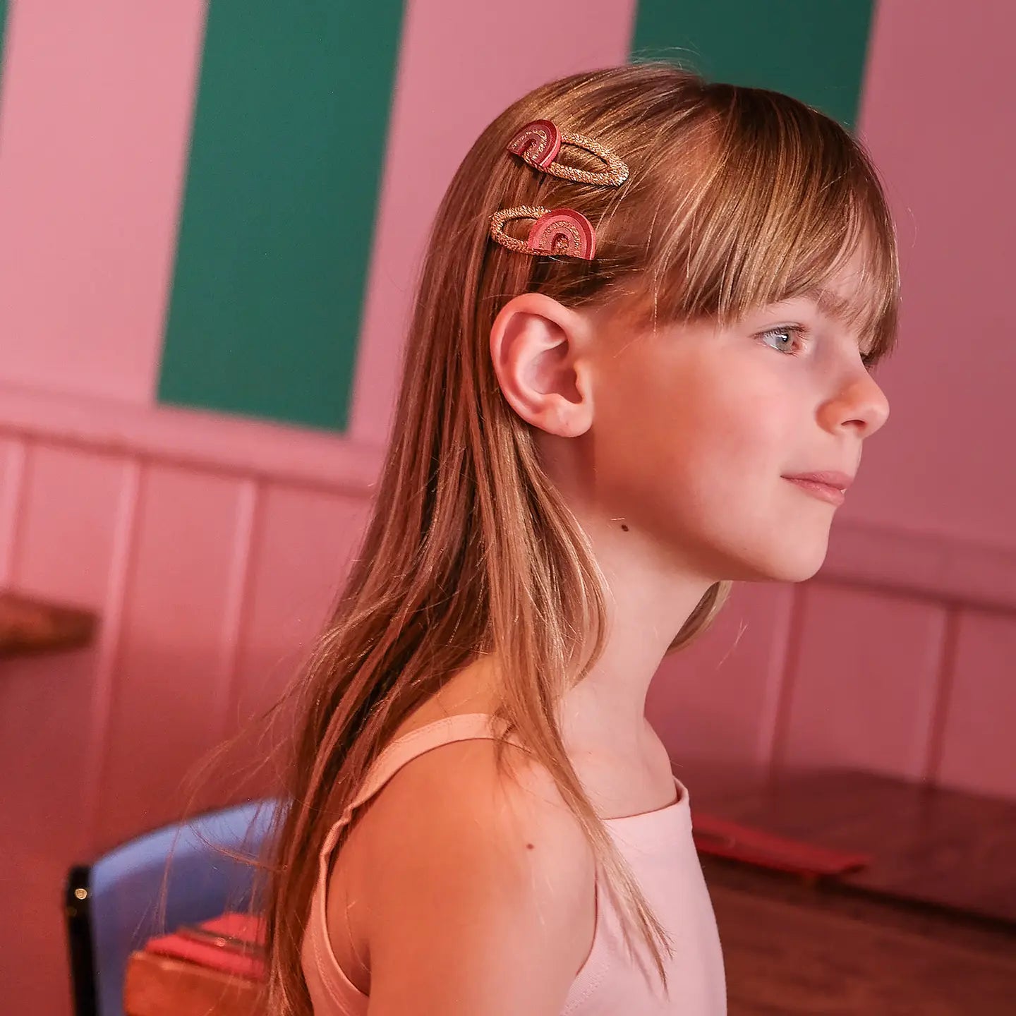 Barrettes - Arc-en-Ciel