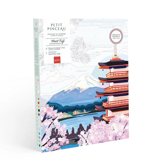 Peinture au numéro - Mont Fuji
