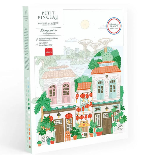 Peinture au numéro - Singapore