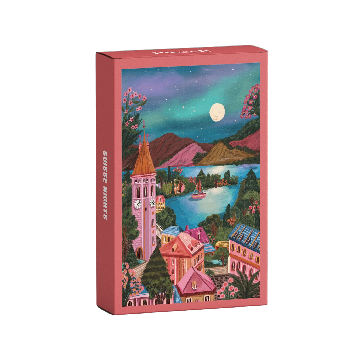 Mini Puzzle 99 pièces | Petite Pivoine Cholet