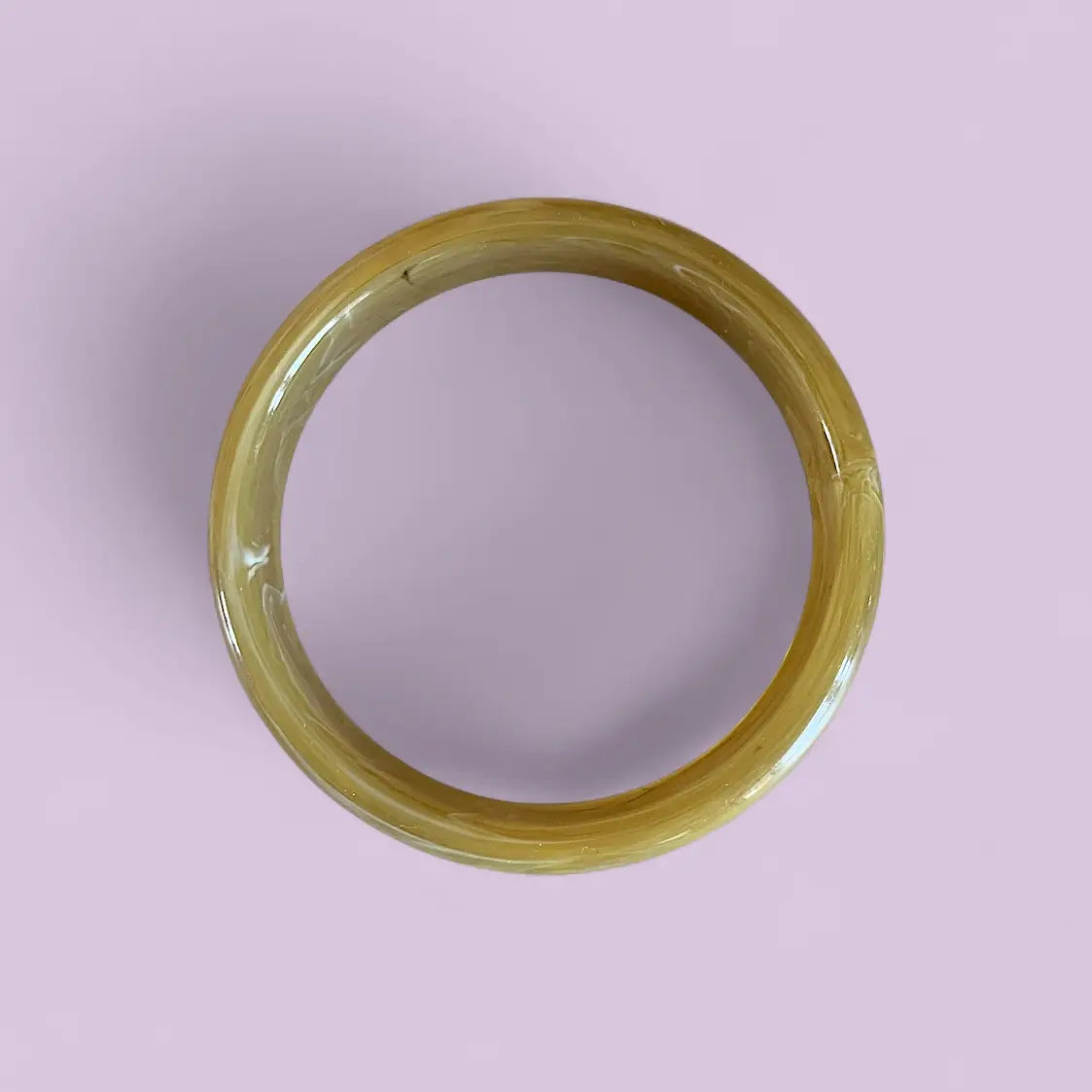 Jonc en Acétate de Cellulose - Kaki