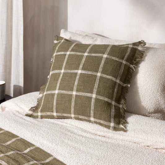Coussin carre 45 x 45 cm - Beni Moss