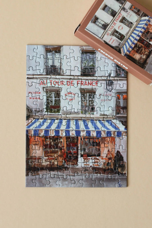 Mini Puzzle 99 pièces - French Bistro