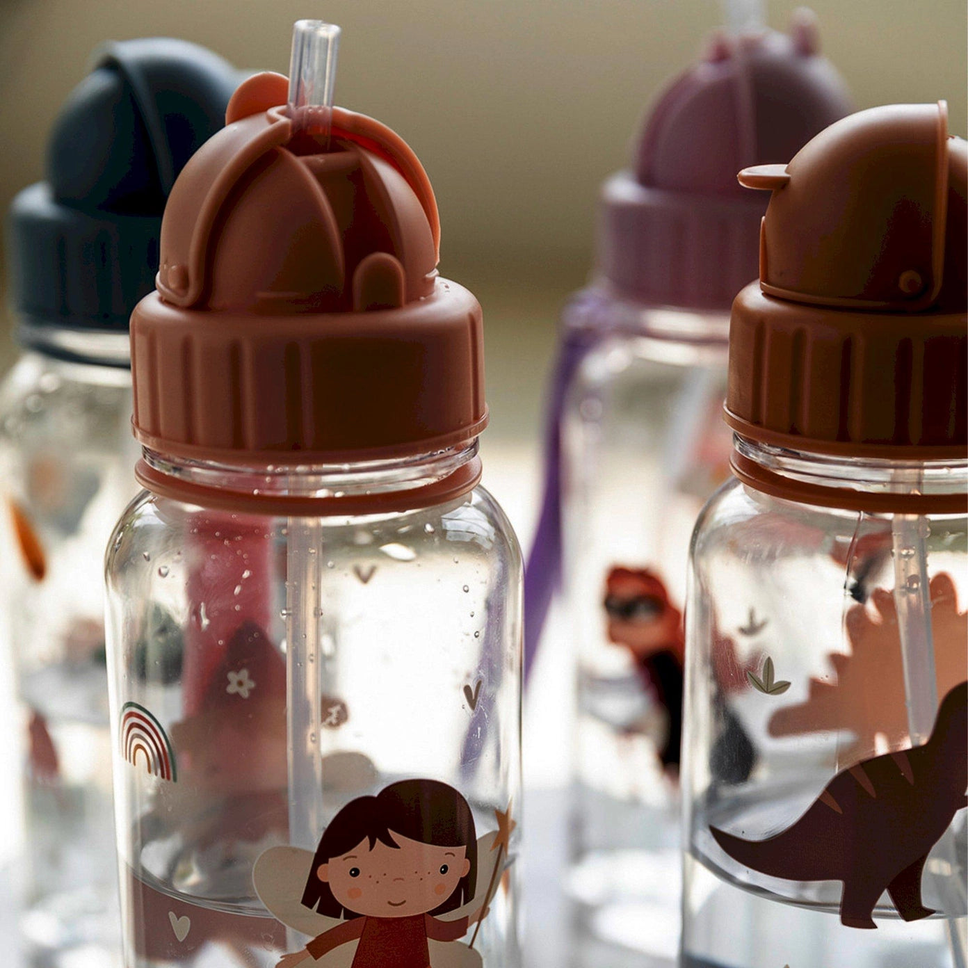 Gourde Trois Petits Cochons