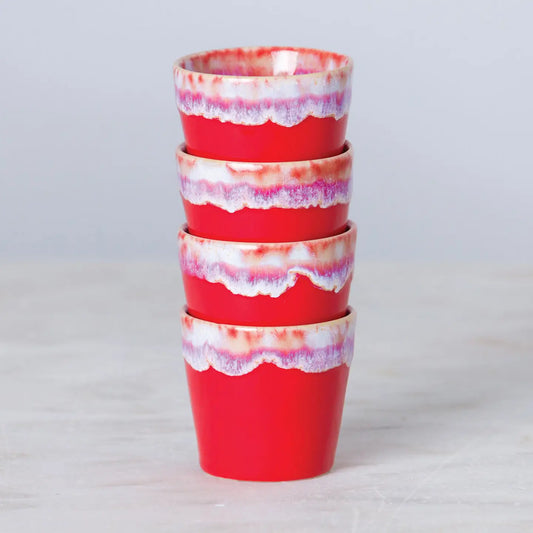 Tasse Expresso - Rouge