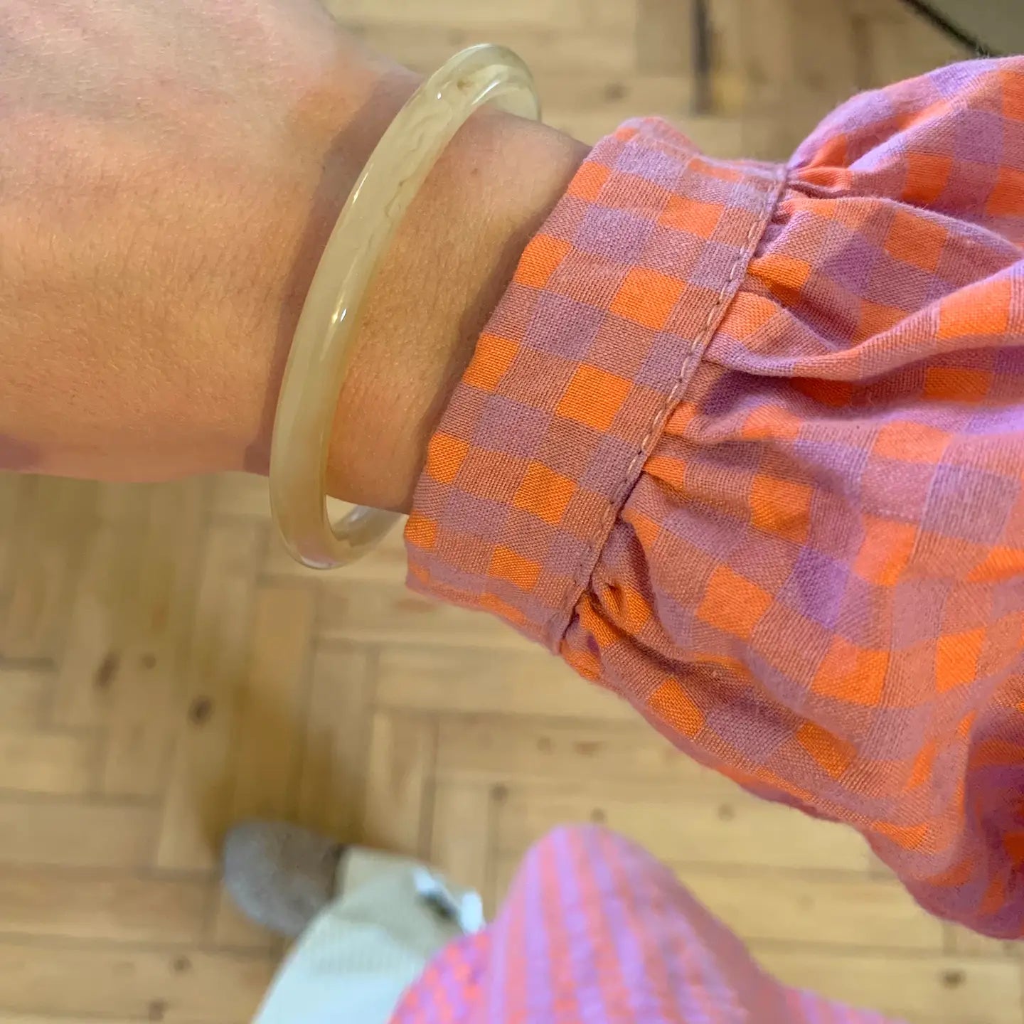 Jonc en Acétate de Cellulose - Sable