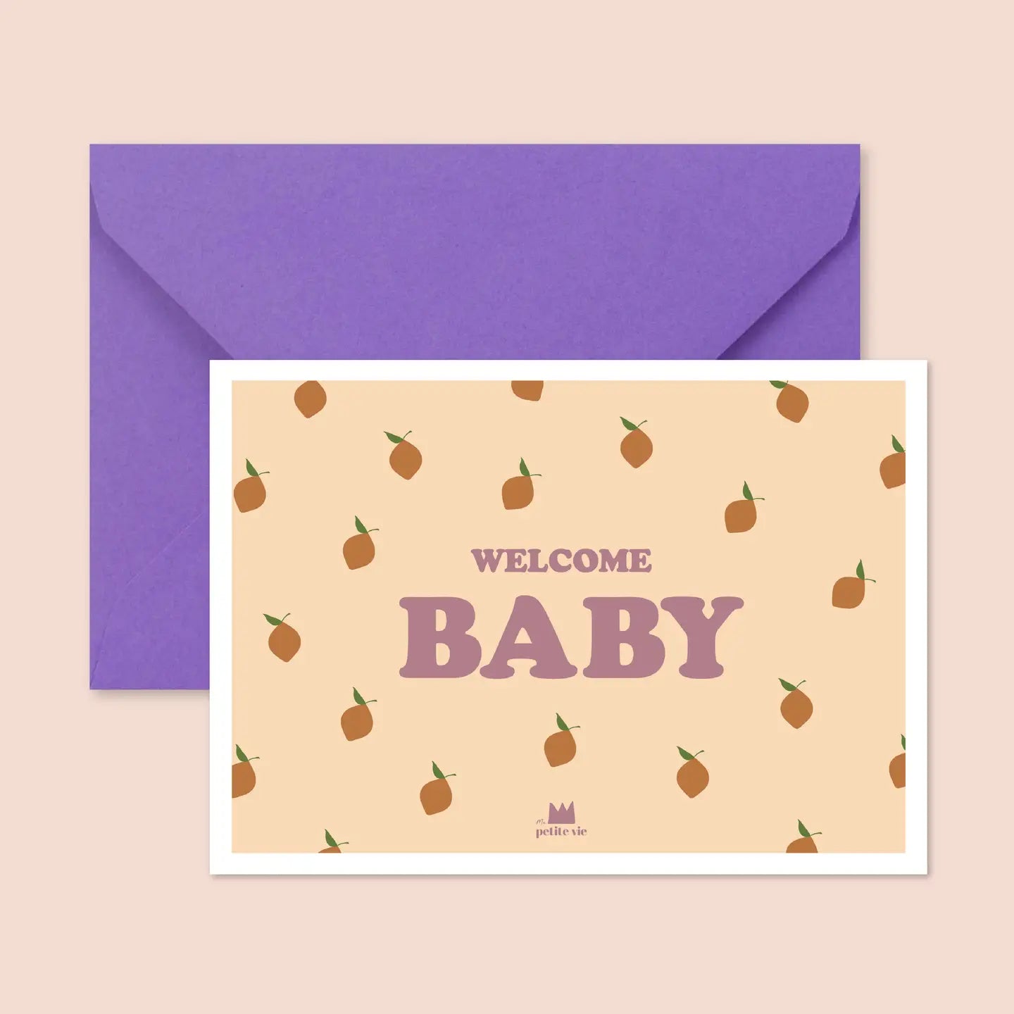 Carte postale Ma Petite Vie – Papeterie poétique