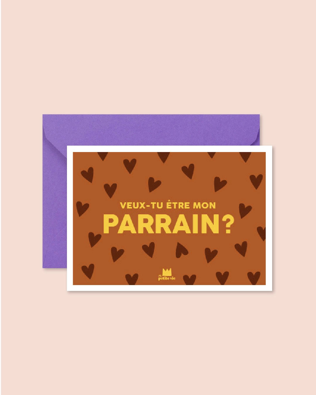 Carte postale Ma Petite Vie – Papeterie poétique