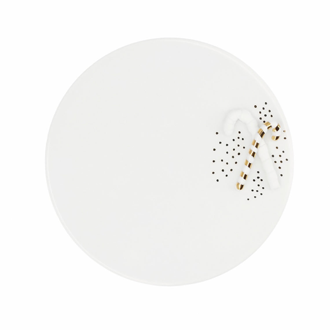 Plateau en Porcelaine - Sucre d'Orge