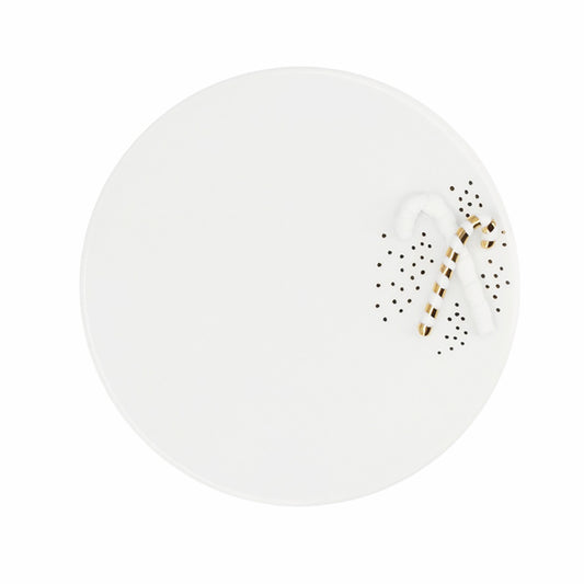 Plateau en Porcelaine - Sucre d'Orge