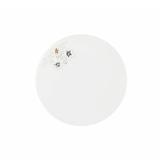 Plateau en Porcelaine - Etoile