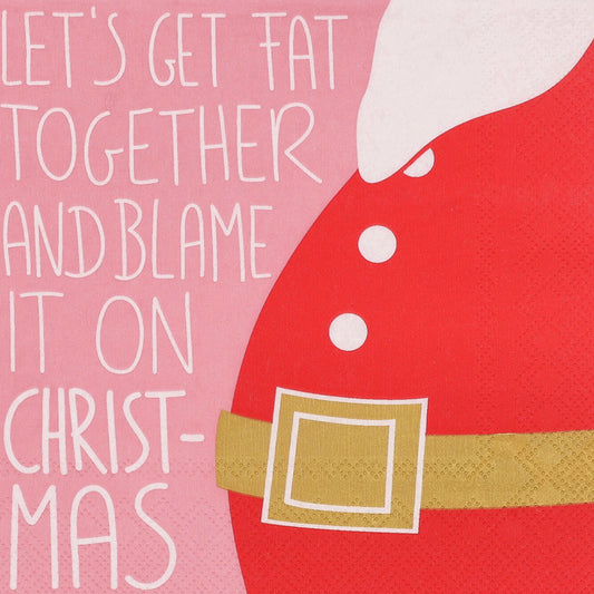 Serviettes en papier Räder – Let's Get Fat Together