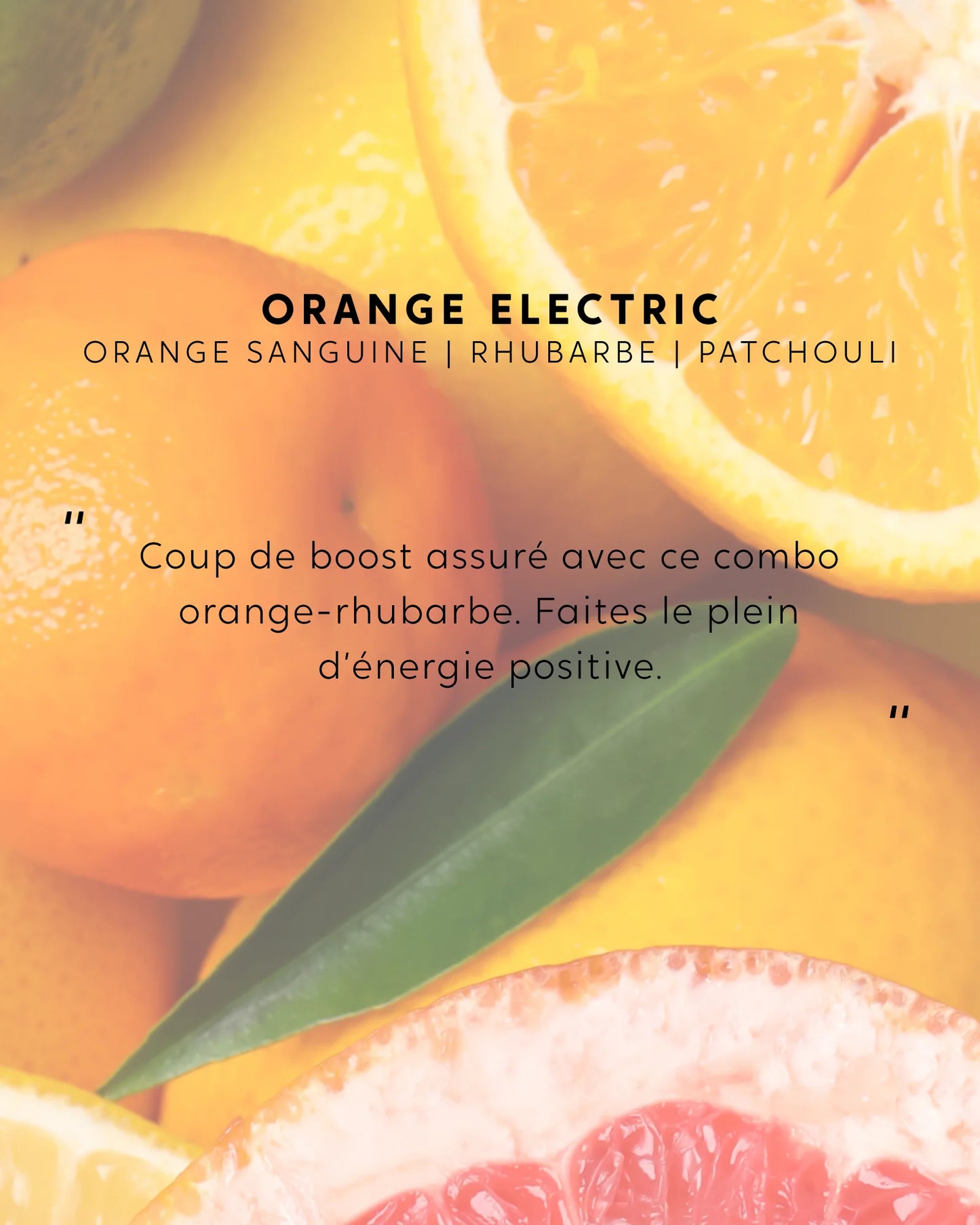 Bougie Bijou Néon Boucles d'Oreilles - Orange Electric