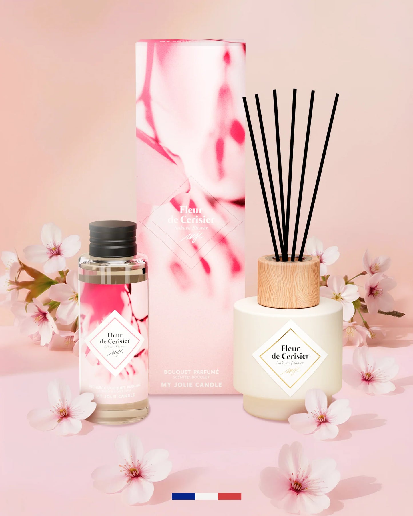 Bouquet parfumé My Jolie Candle – Élégance et parfum pour la maison