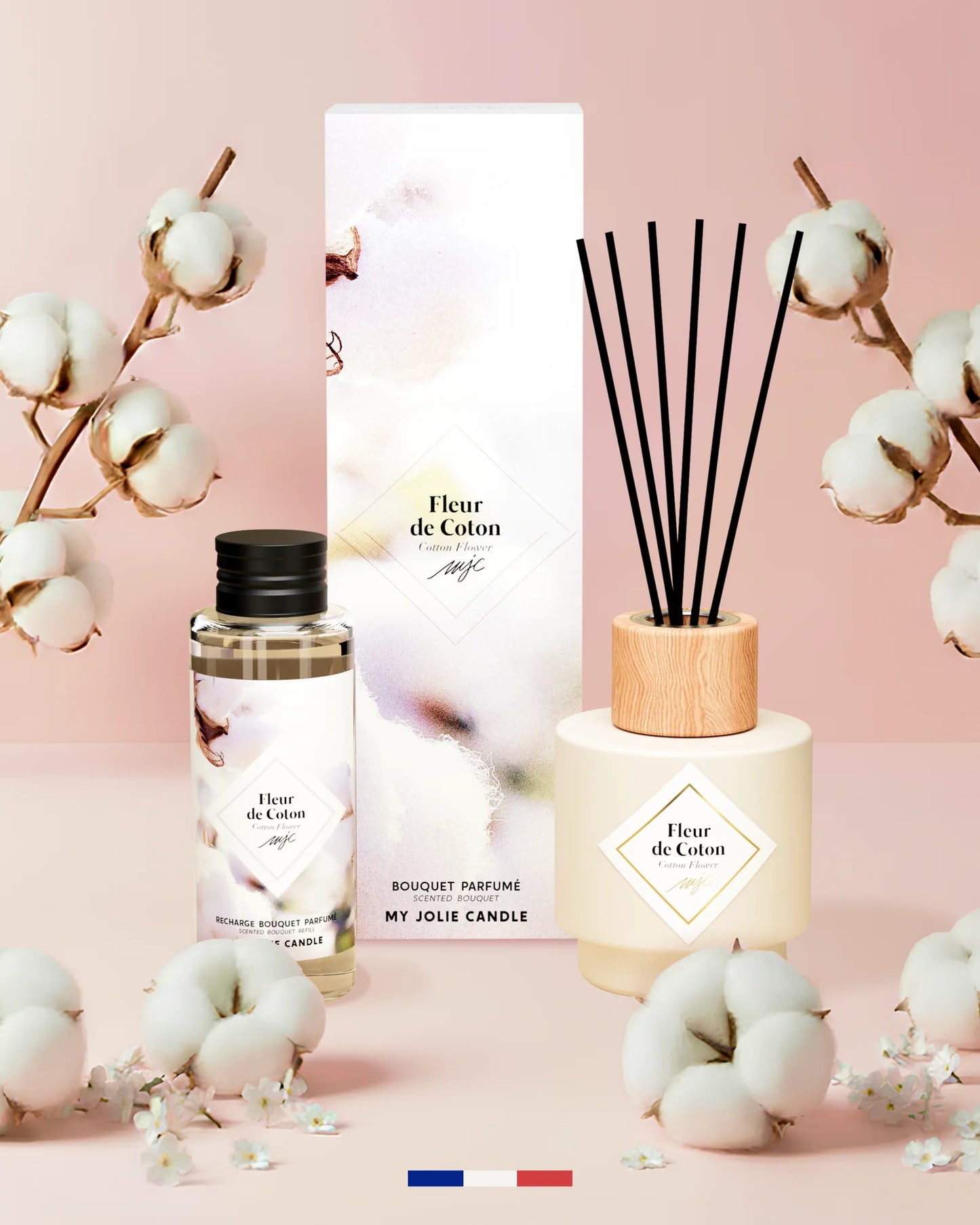 Bouquet parfumé My Jolie Candle – Élégance et parfum pour la maison