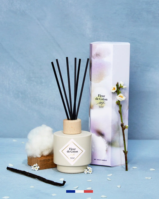 Bouquet Parfumé Fleur de Coton