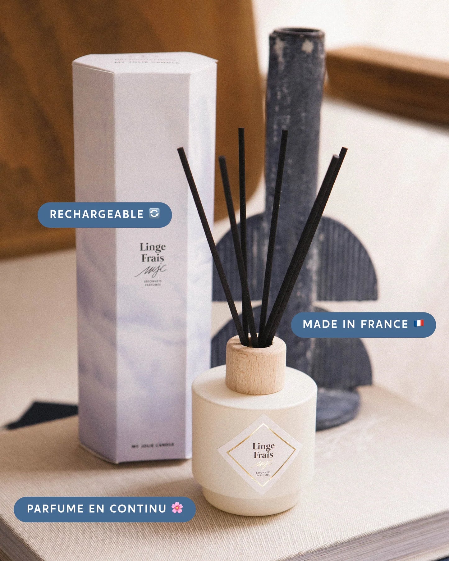 Bouquet Parfumé Linge Frais