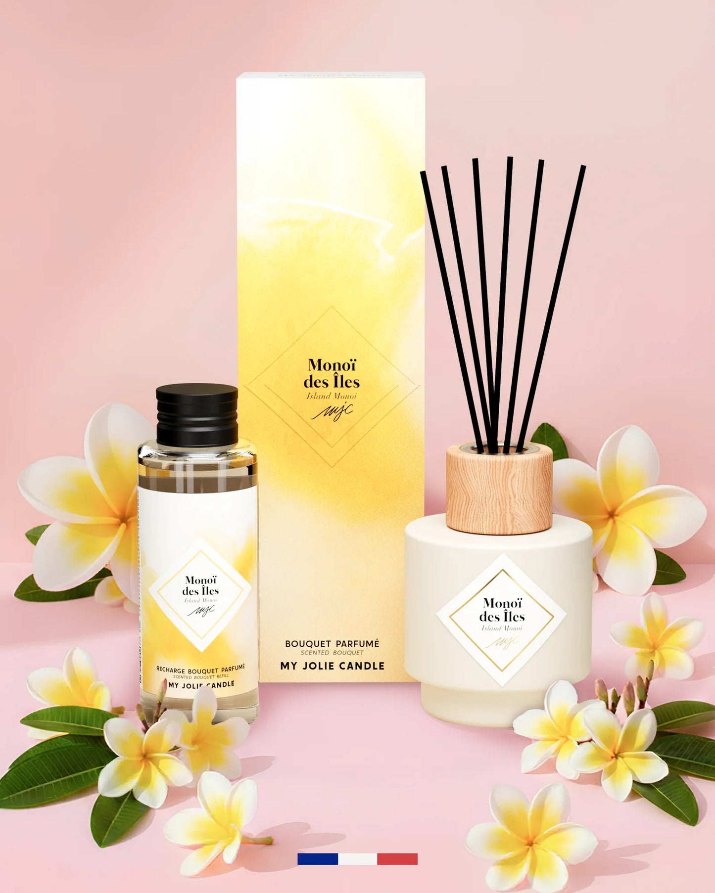 Bouquet parfumé My Jolie Candle – Élégance et parfum pour la maison