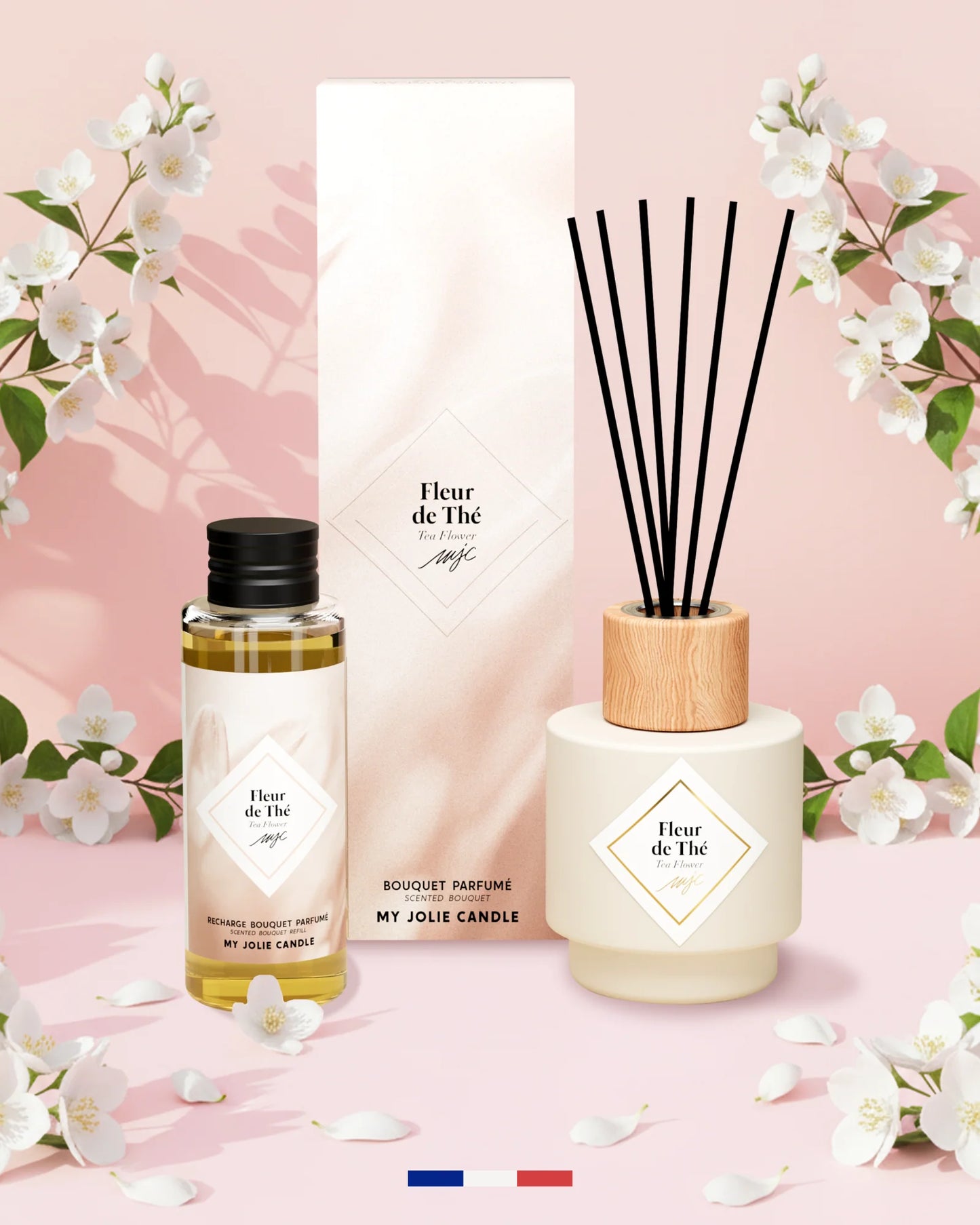 Bouquet parfumé My Jolie Candle – Élégance et parfum pour la maison