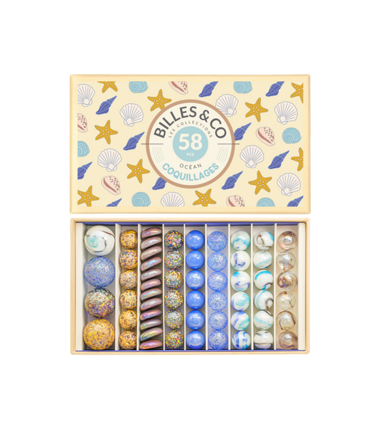 Billes de Billes & Co - Mini Box Coquillages