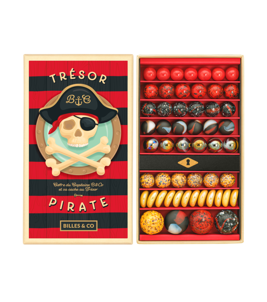 Billes de Billes & Co - Mini Box Pirate