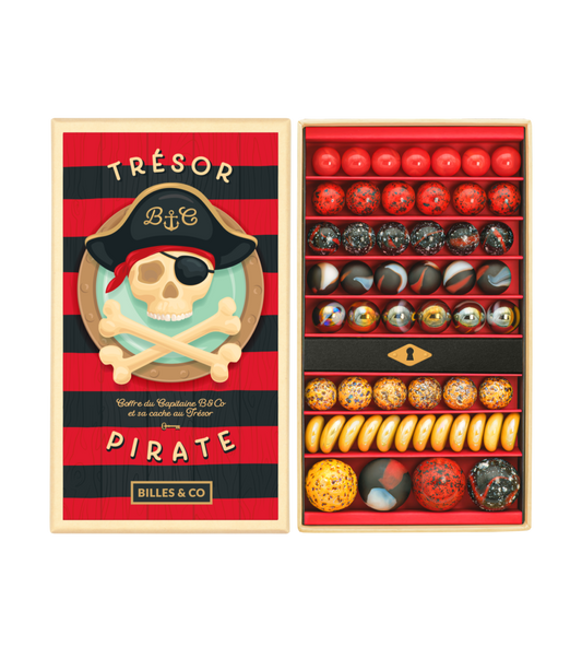 Billes de Billes & Co - Mini Box Pirate