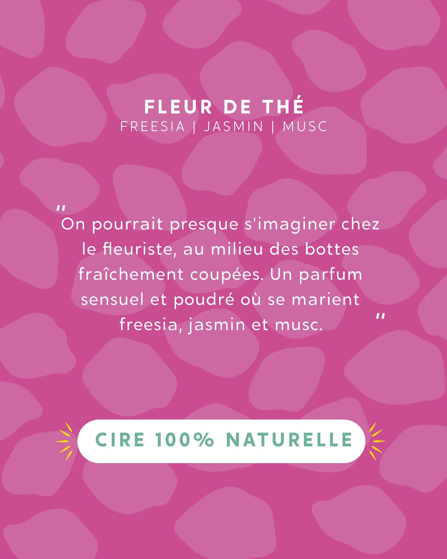 Bougie Parfumée à messages - La Maison du Bonheur