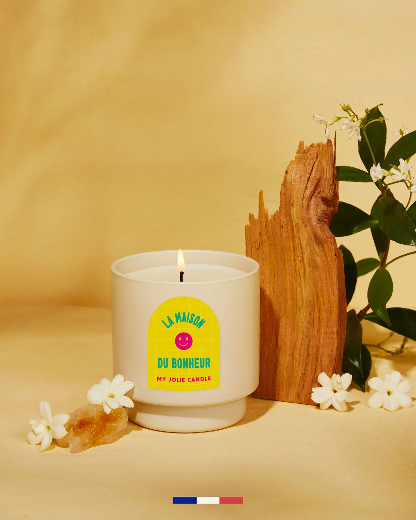 Bougie Parfumée à messages - La Maison du Bonheur