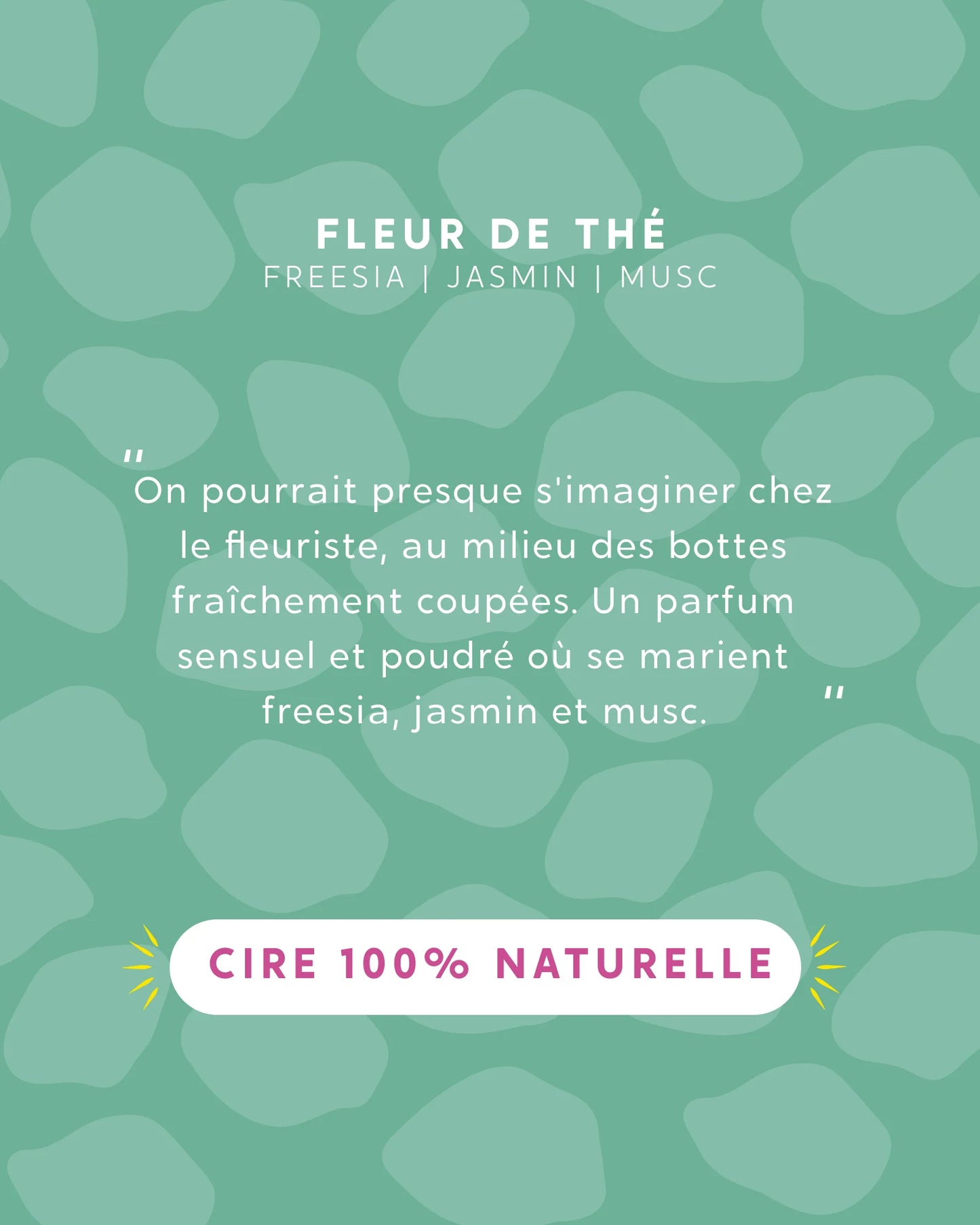 Bougie Parfumée à messages - Mamie d'Amour