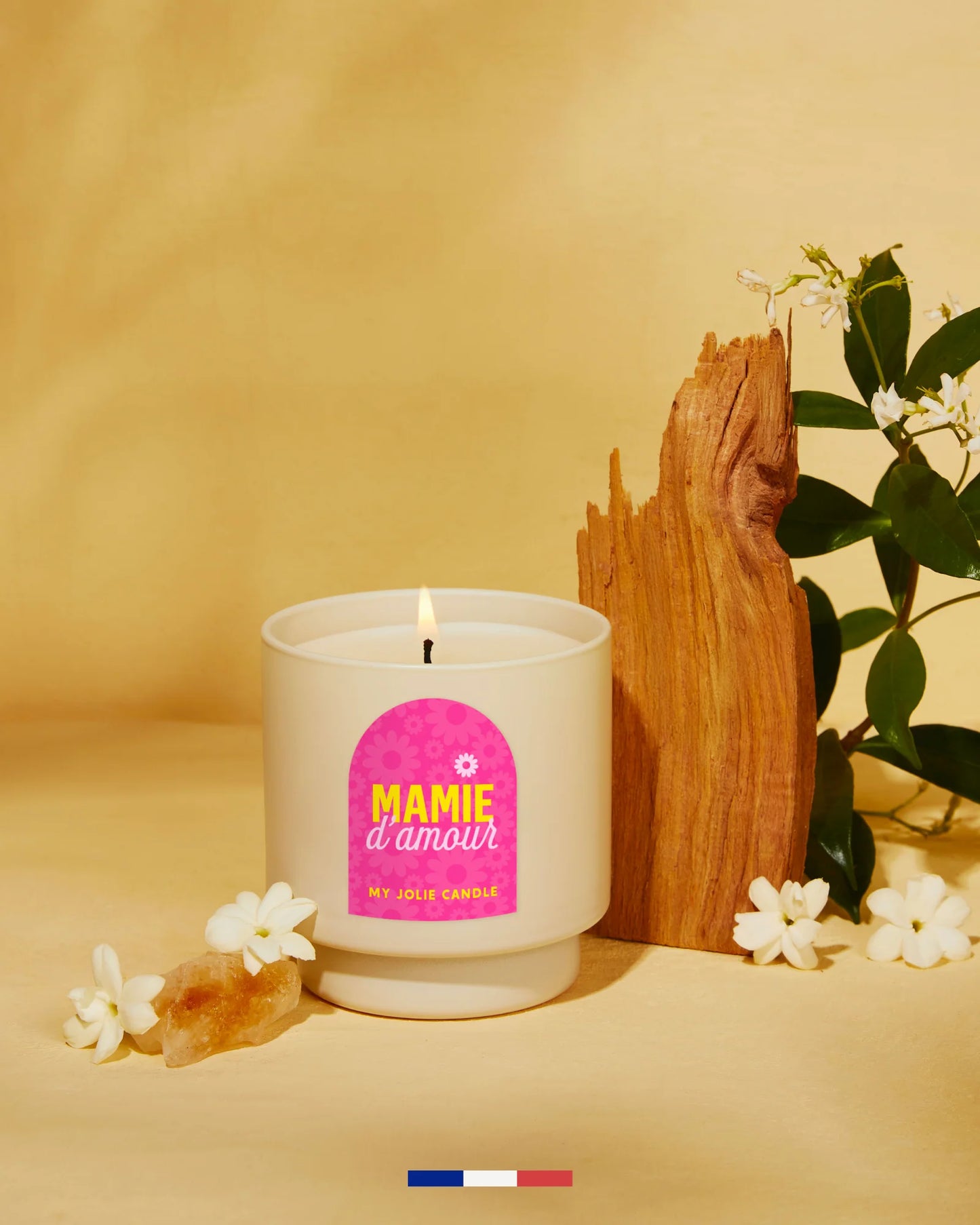 Bougie Parfumée à messages - Mamie d'Amour
