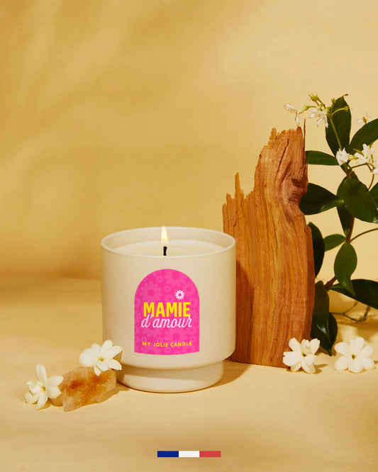 Bougie Parfumée à messages - Mamie d'Amour