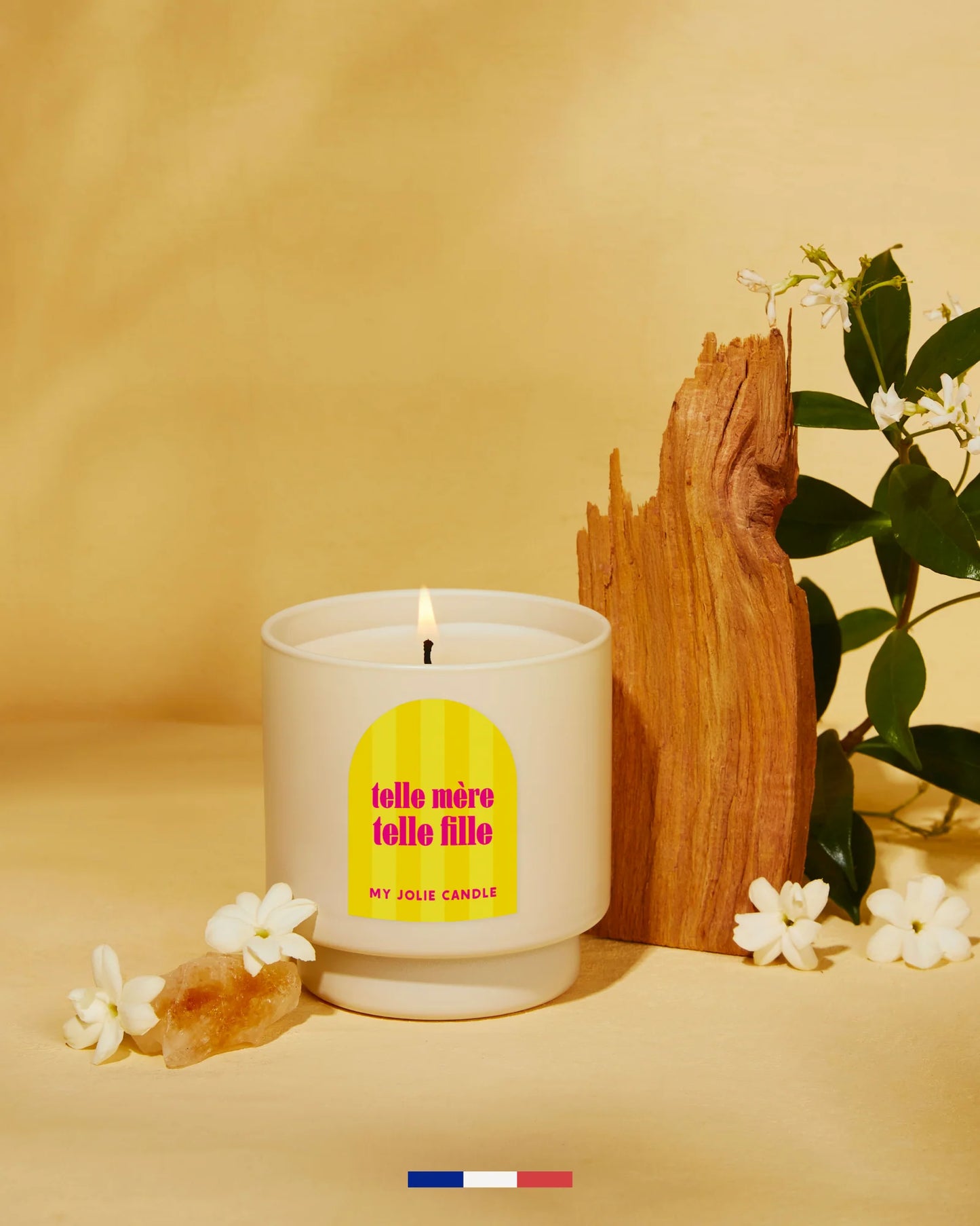 Bougie Parfumée à messages - Telle Mère Telle Fille