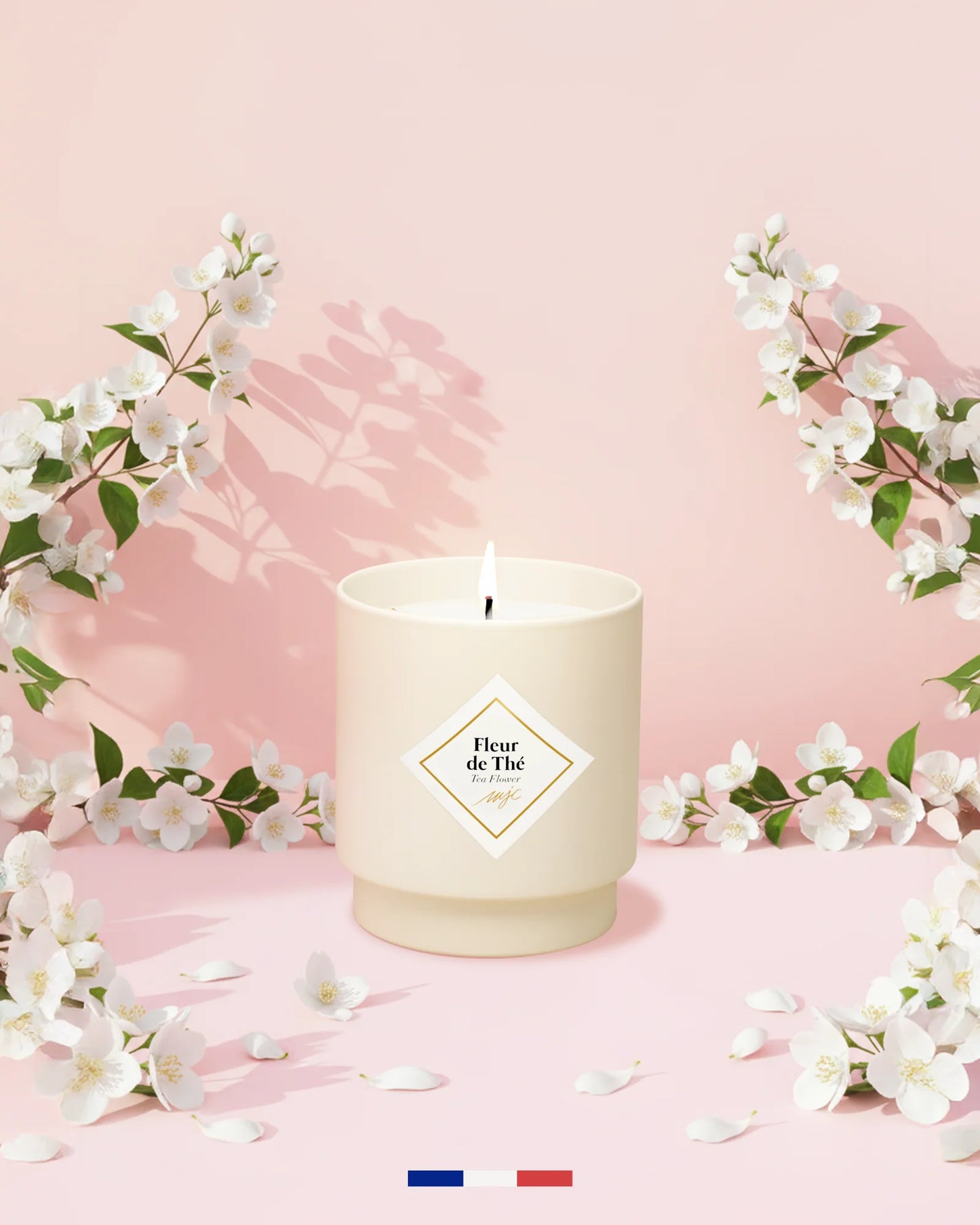 Bougie parfumée My Jolie Candle – Douceur et parfum pour la maison