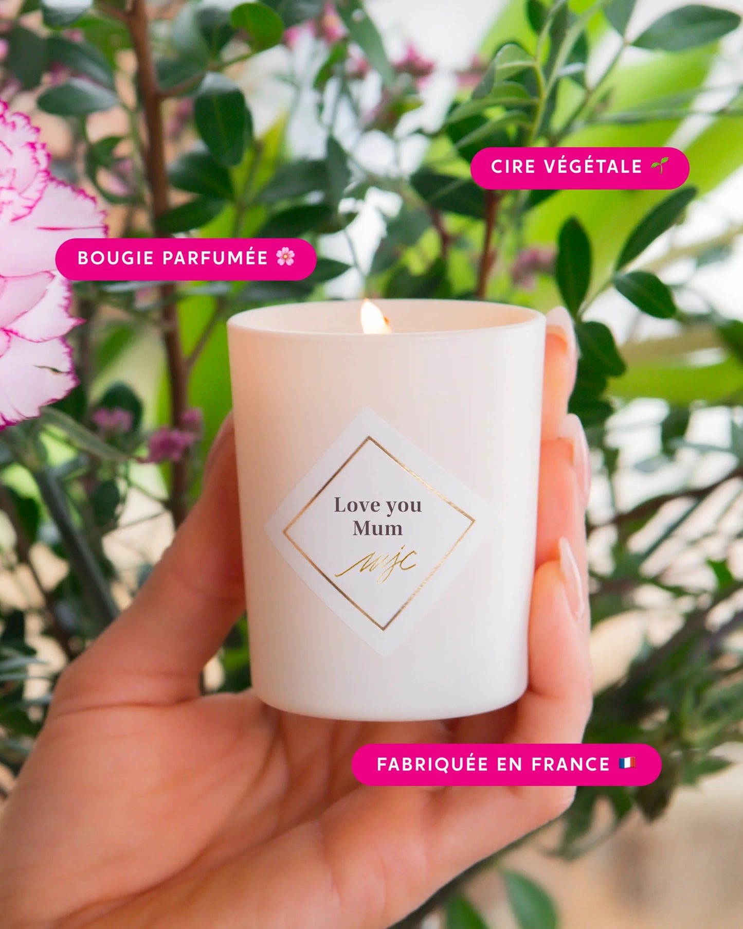 Bougie - Love You Mum