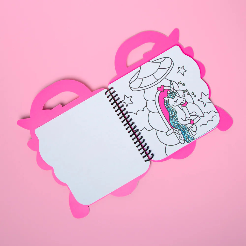 Super Coloring Book & Stickers OMY - Lly