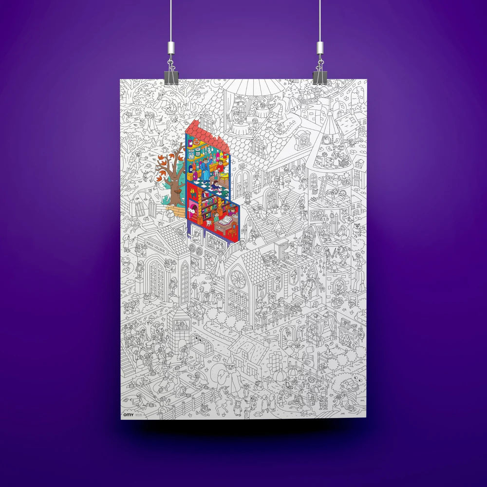 Poster Géant Magic College