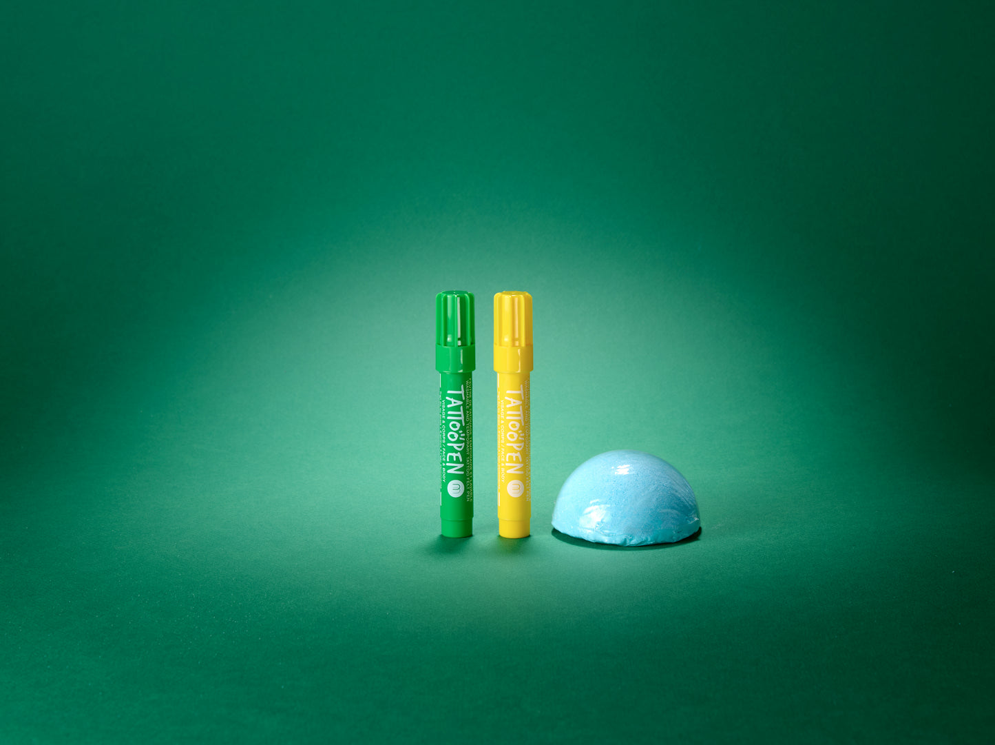 La Banane avec 2 Tattoo Pen + 1 Boule de bain - Color Party