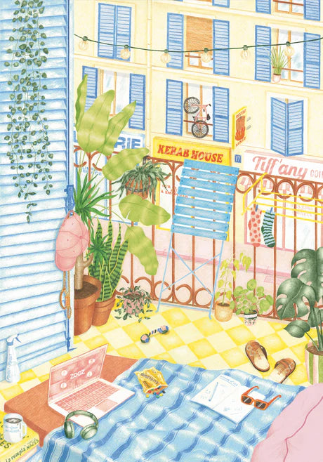 Puzzle 1000 pièces - La Classe verte