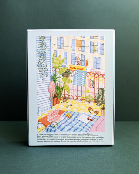 Puzzle 1000 pièces - La Classe verte