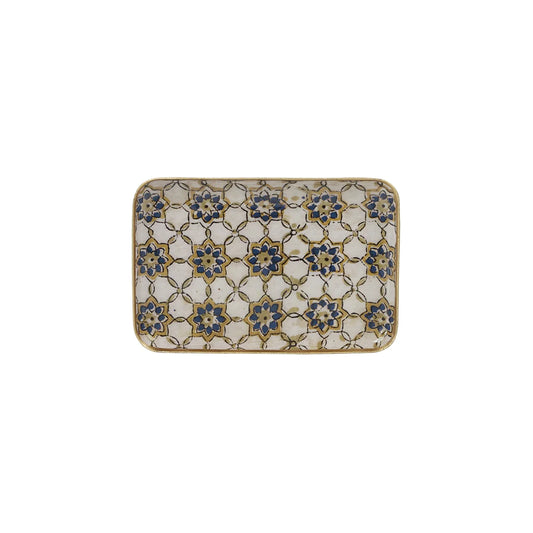 Plateau Metal 10 cm x 15 cm - Zellige