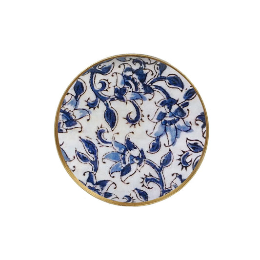 Plateau Metal rond - Isaphan