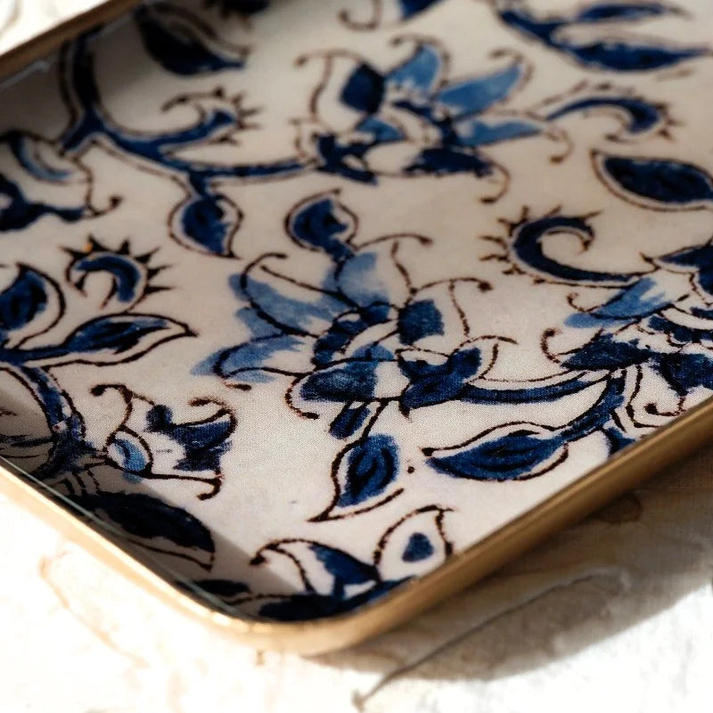 Plateau Metal 30 cm x 40 cm - ispahan