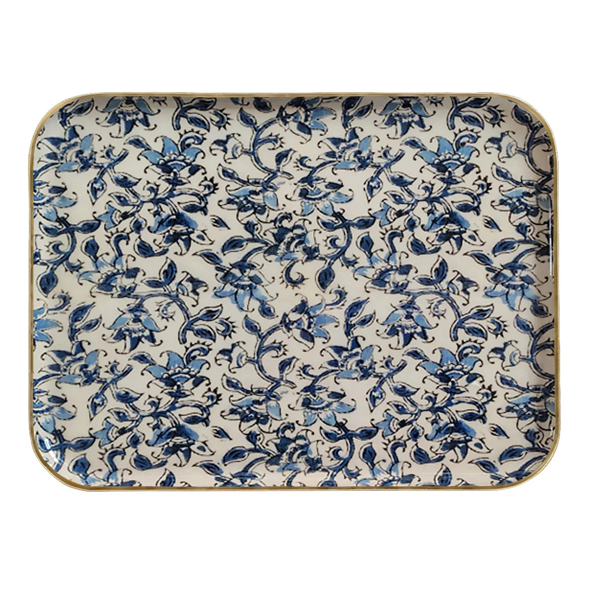 Plateau Metal 30 cm x 40 cm - ispahan